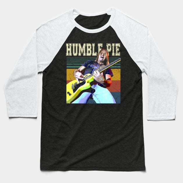 Humble's Musical Odyssey Elegance Retro Nostalgia Tee Inspired by '70s Soul Baseball T-Shirt by Crazy Frog GREEN